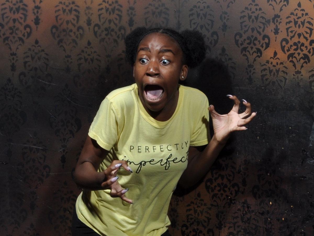 Nightmares Fear Factory Fear Pic Clifton Hill Niagara Falls Ontario