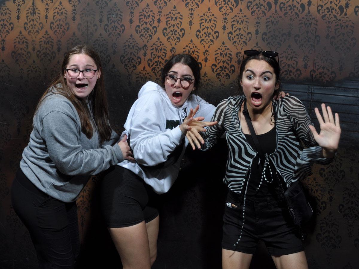 Nightmares Fear Factory Fear Pic Clifton Hill Niagara Falls Ontario