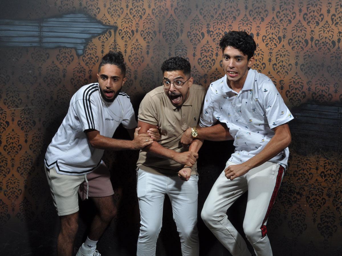 FEAR Pic for Wednesday August 24, 2022 Nightmares Fear Factory Fear Pic Clifton Hill Niagara Falls Ontario