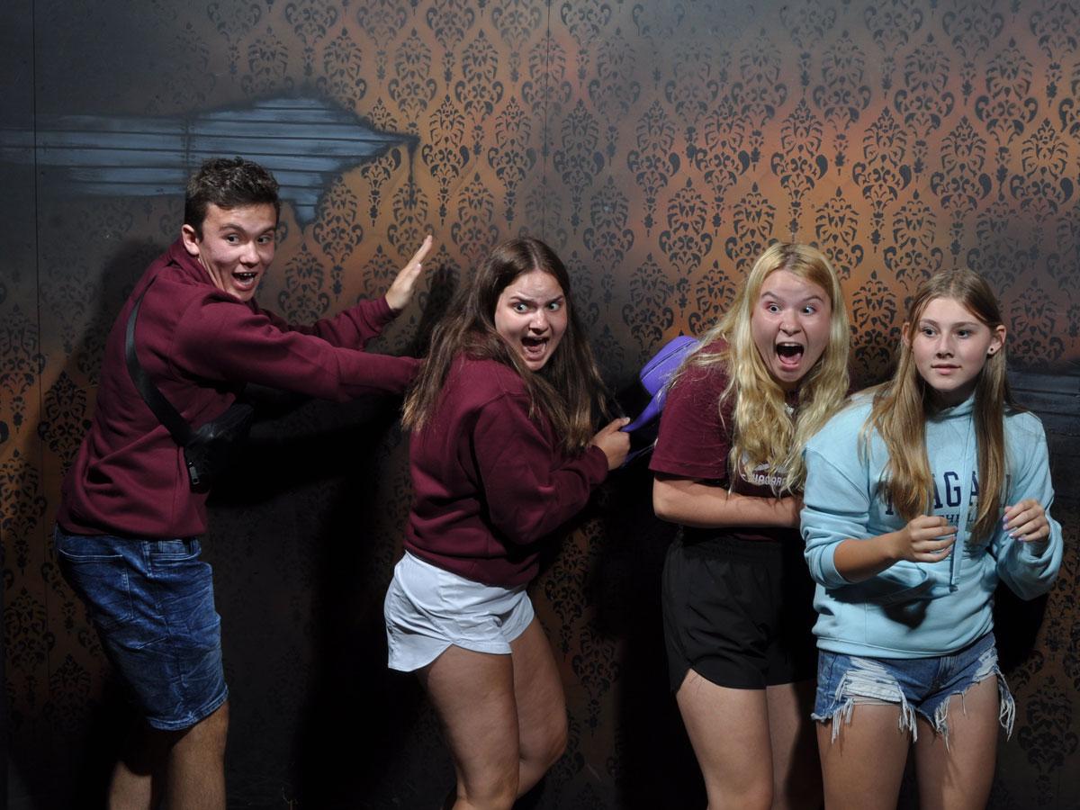 Nightmares Fear Factory Fear Pic Clifton Hill Niagara Falls Ontario