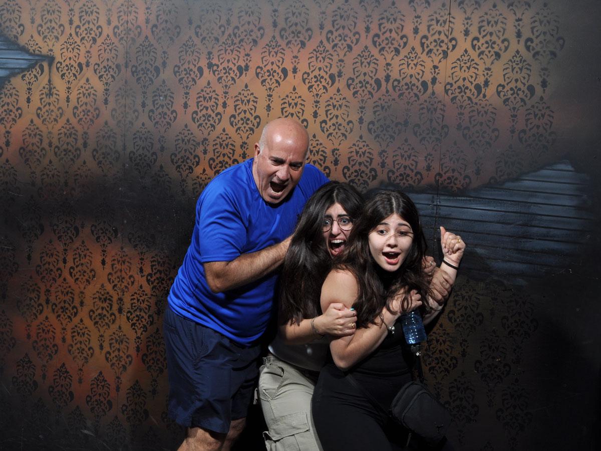 Nightmares Fear Factory Fear Pic Clifton Hill Niagara Falls Ontario