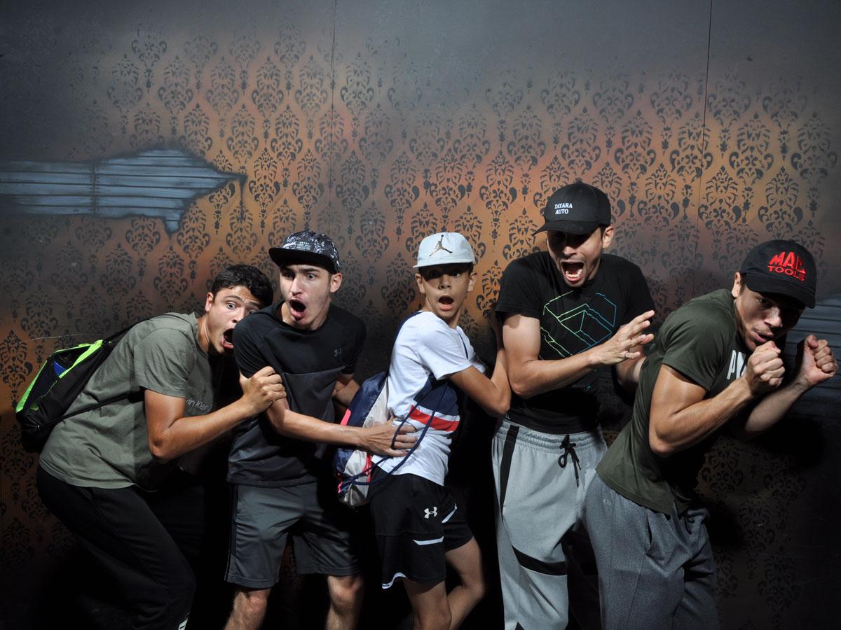 FEAR Pic for Sunday August 28, 2022 Nightmares Fear Factory Fear Pic Clifton Hill Niagara Falls Ontario