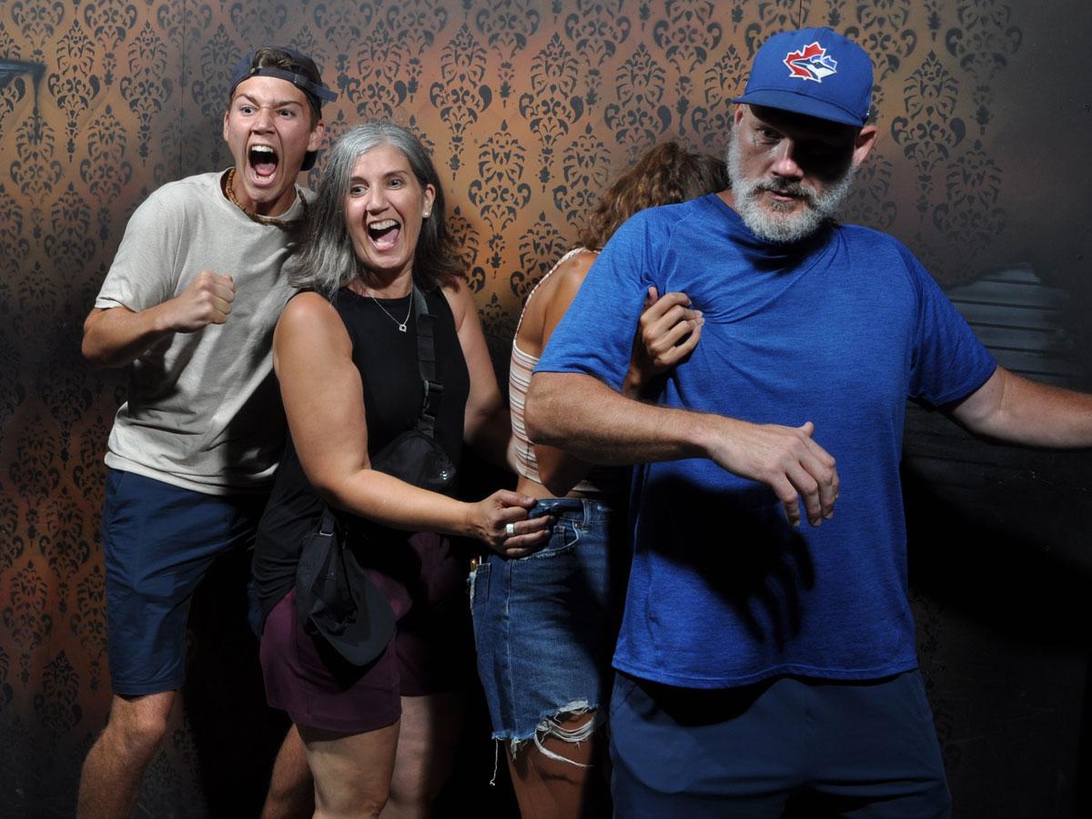 Nightmares Fear Factory Fear Pic Clifton Hill Niagara Falls Ontario