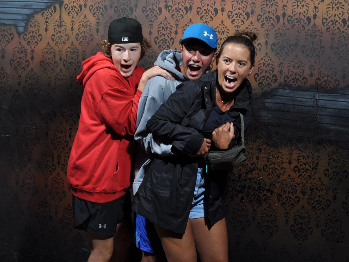 Nightmares Fear Factory Fear Pic Clifton Hill Niagara Falls Ontario