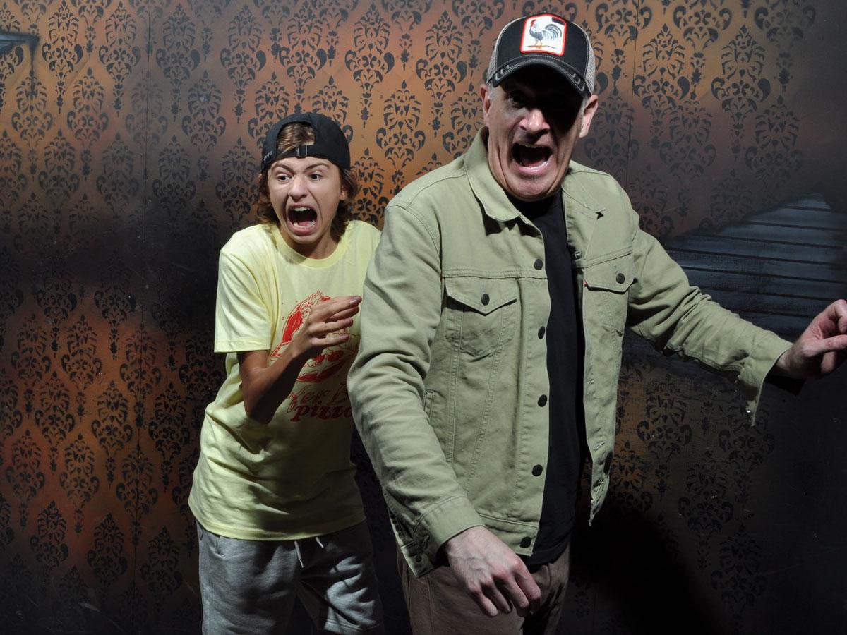 Nightmares Fear Factory Fear Pic Clifton Hill Niagara Falls Ontario