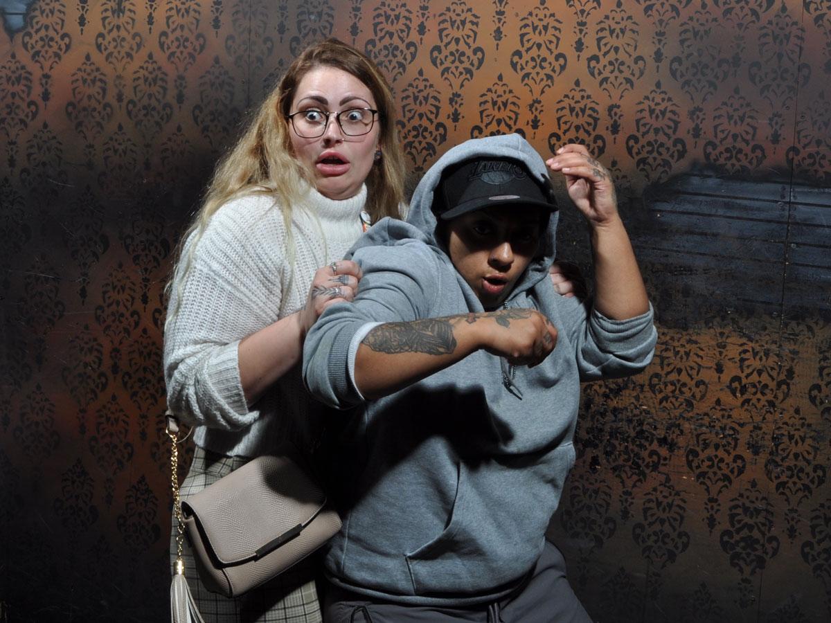 FEAR Pic for Sunday September 4, 2022 Nightmares Fear Factory Fear Pic Clifton Hill Niagara Falls Ontario