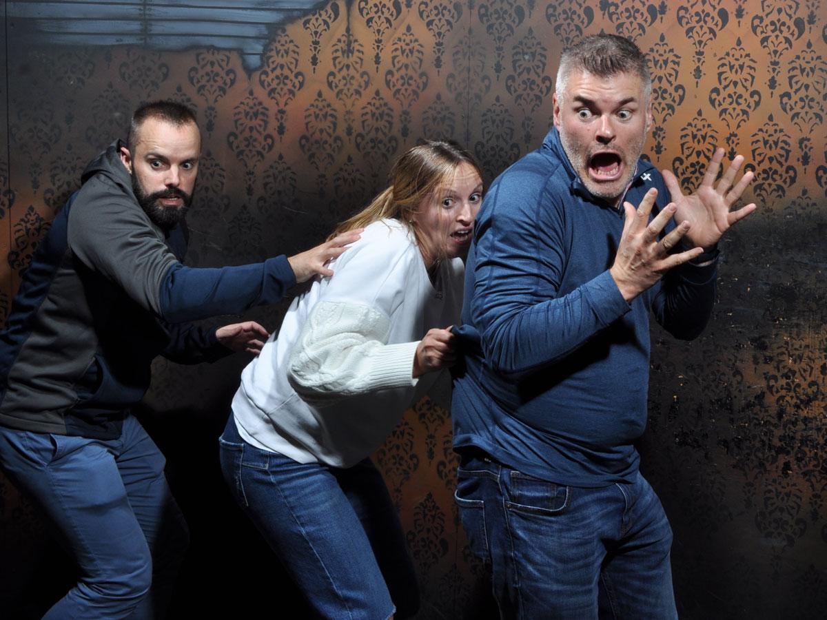 FEAR Pic for Monday September 5, 2022 Nightmares Fear Factory Fear Pic Clifton Hill Niagara Falls Ontario