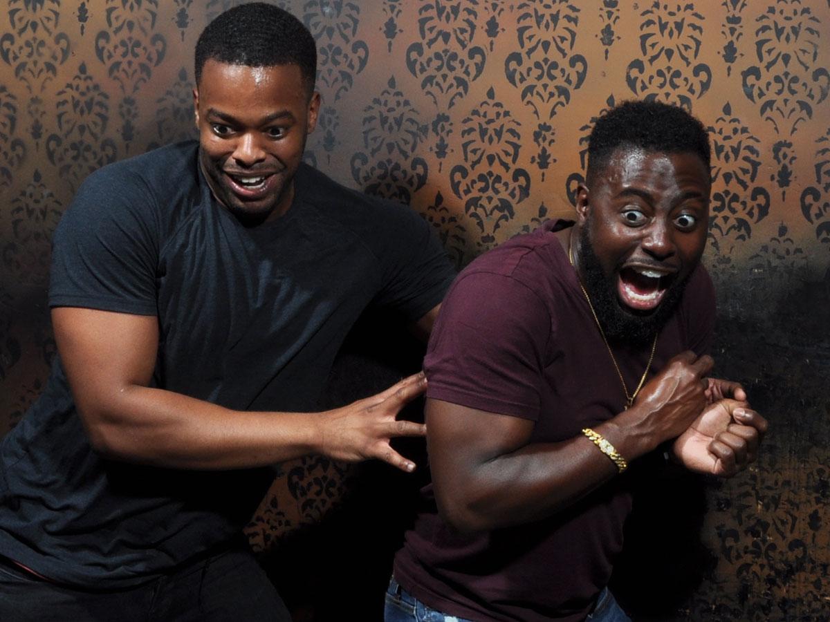 Nightmares Fear Factory Fear Pic Clifton Hill Niagara Falls Ontario