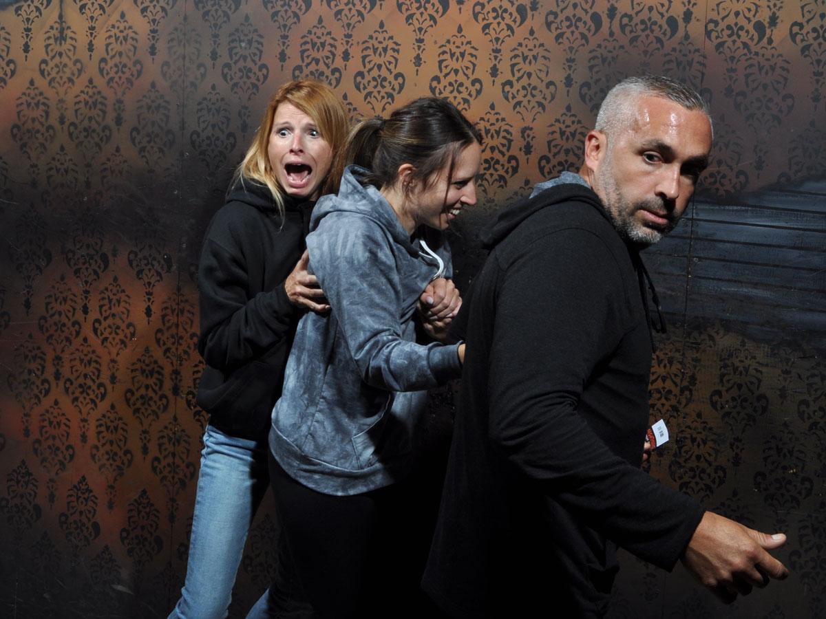 Nightmares Fear Factory Fear Pic Clifton Hill Niagara Falls Ontario