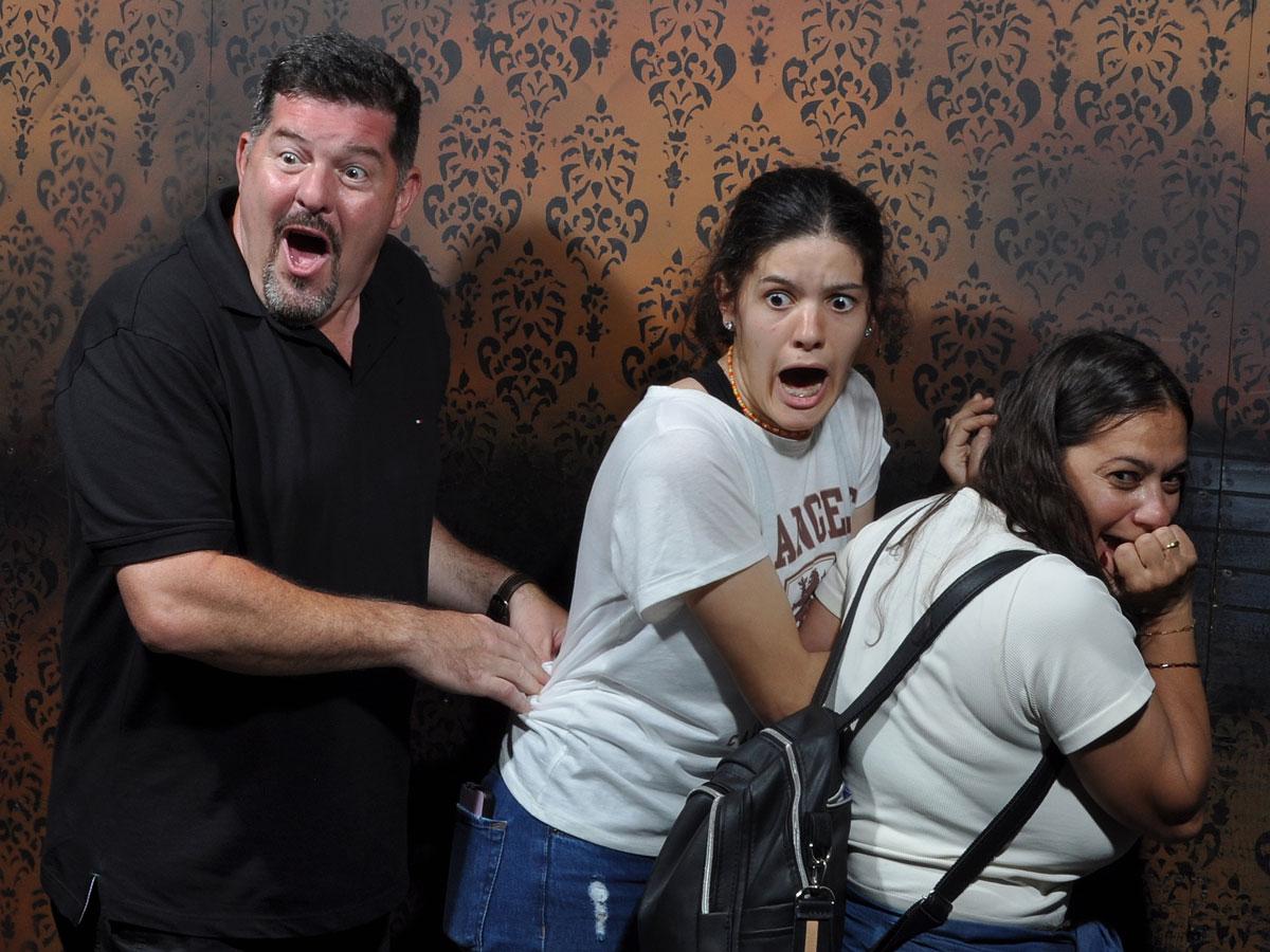FEAR Pic for Wednesday September 14, 2022 Nightmares Fear Factory Fear Pic Clifton Hill Niagara Falls Ontario