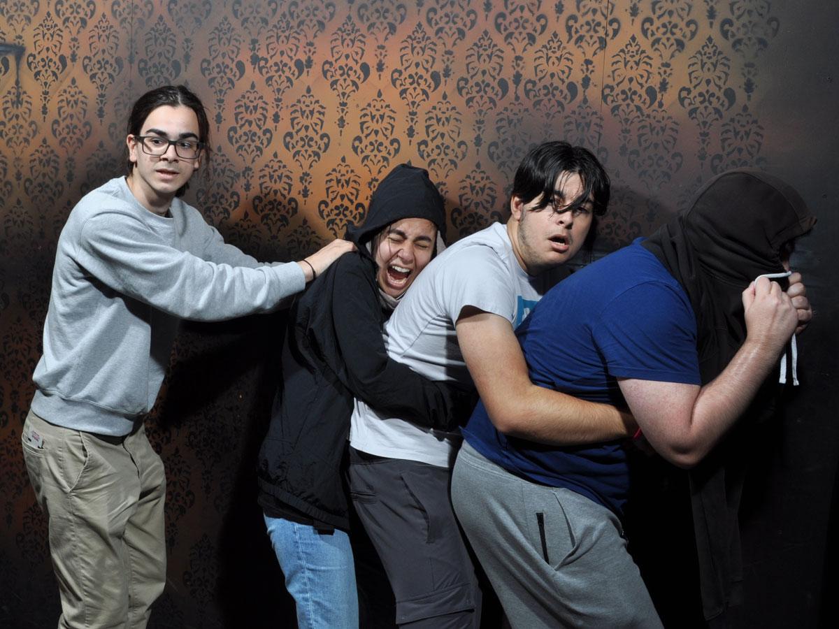 Nightmares Fear Factory Fear Pic Clifton Hill Niagara Falls Ontario