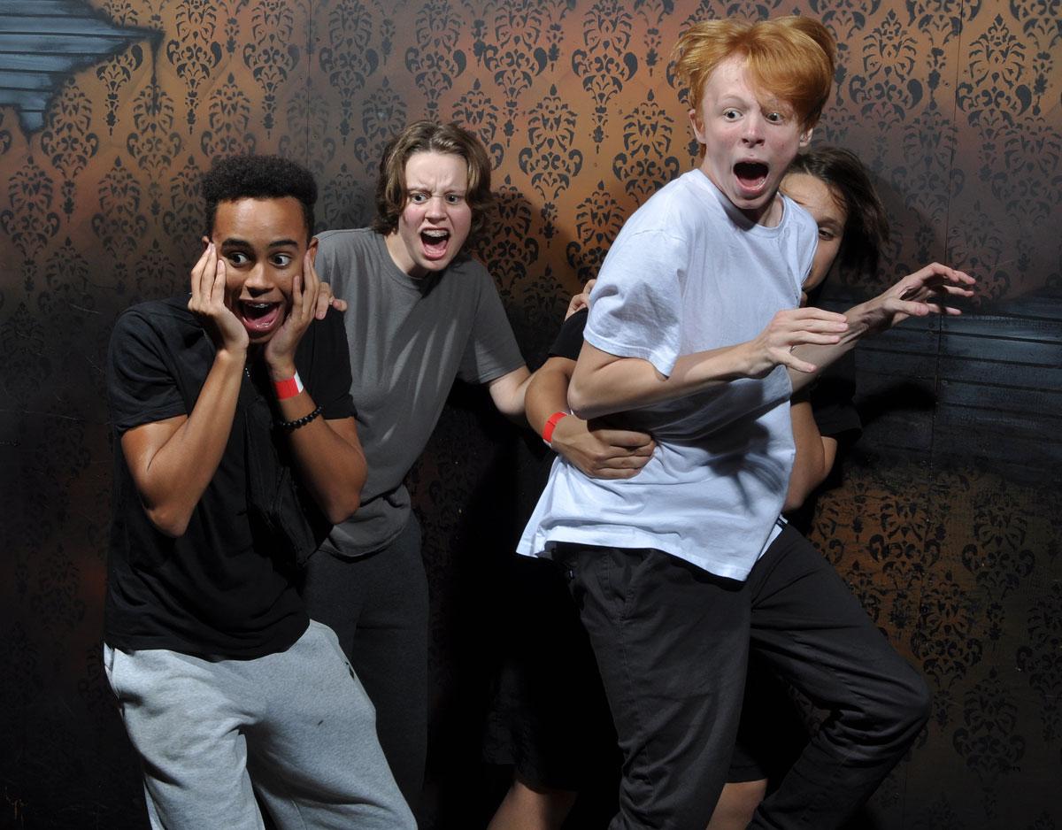 Nightmares Fear Factory Fear Pic Clifton Hill Niagara Falls Ontario