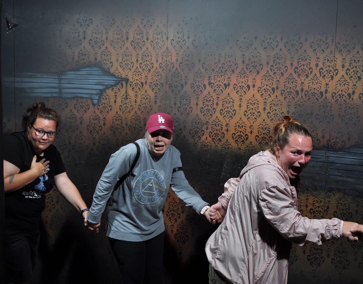 Nightmares Fear Factory Fear Pic Clifton Hill Niagara Falls Ontario