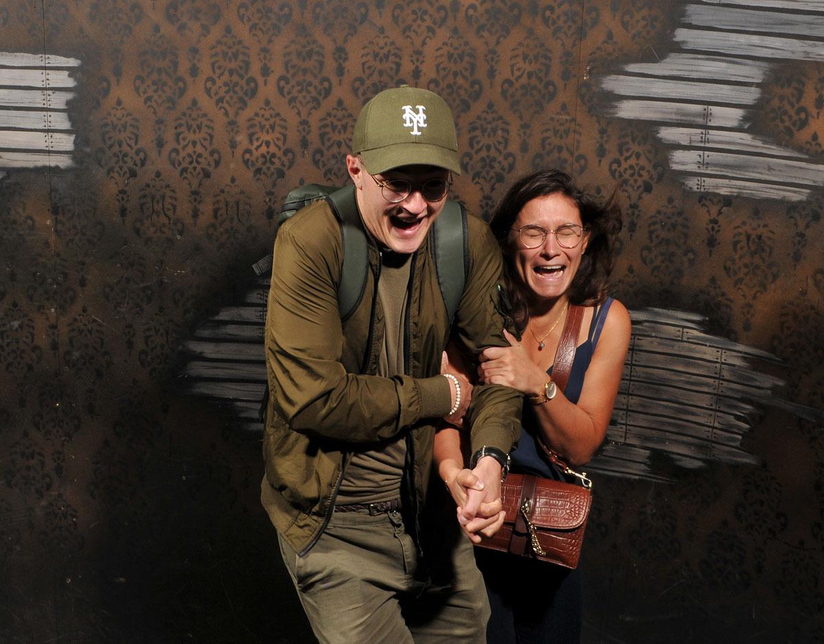 Nightmares Fear Factory Fear Pic Clifton Hill Niagara Falls Ontario