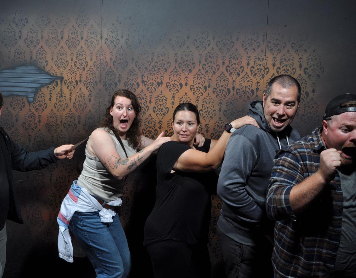 Nightmares Fear Factory Fear Pic Clifton Hill Niagara Falls Ontario