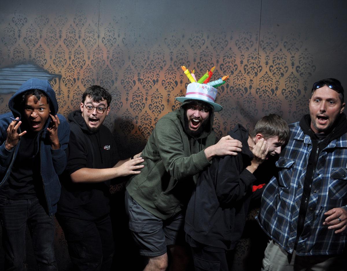FEAR Pic for Friday September 23, 2022 Nightmares Fear Factory Fear Pic Clifton Hill Niagara Falls Ontario