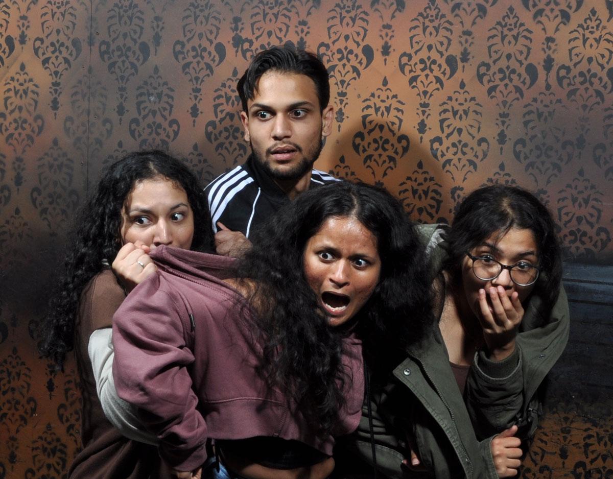 Nightmares Fear Factory Fear Pic Clifton Hill Niagara Falls Ontario