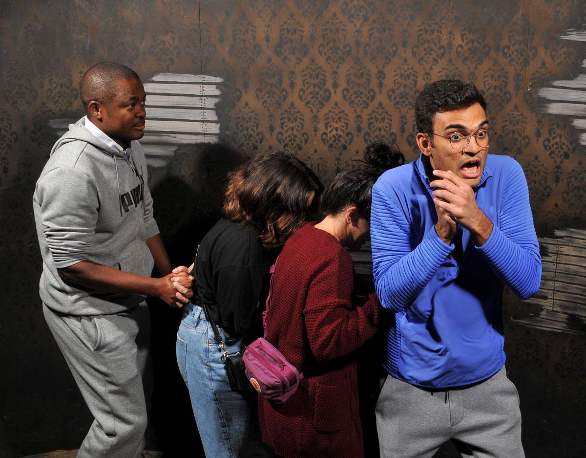 Nightmares Fear Factory Fear Pic Clifton Hill Niagara Falls Ontario