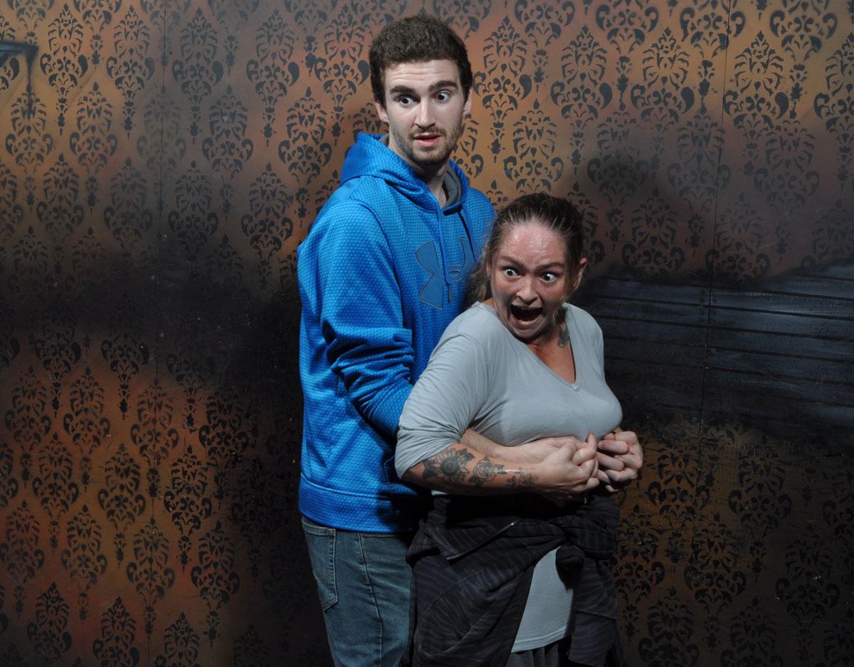 Nightmares Fear Factory Fear Pic Clifton Hill Niagara Falls Ontario