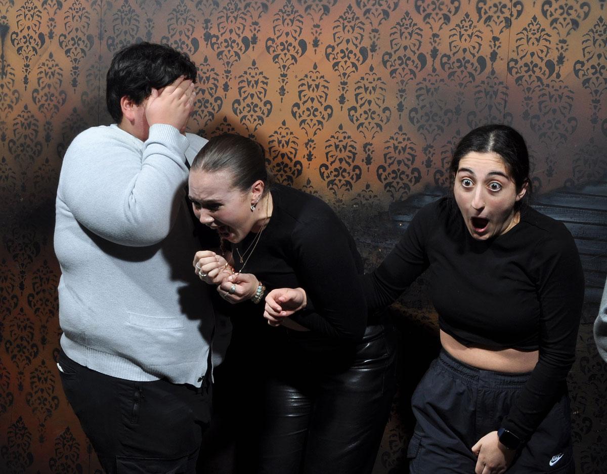 Nightmares Fear Factory Fear Pic Clifton Hill Niagara Falls Ontario