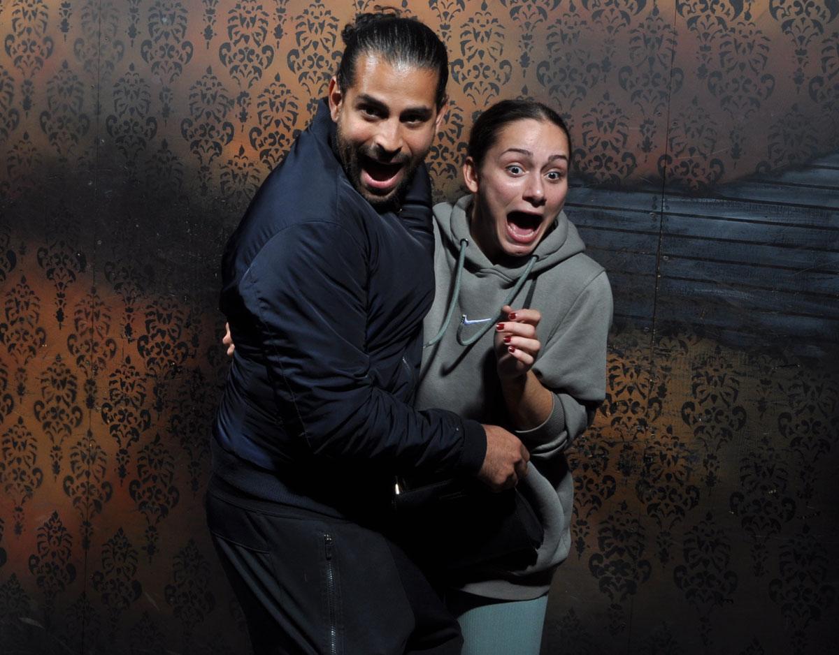 Nightmares Fear Factory Fear Pic Clifton Hill Niagara Falls Ontario