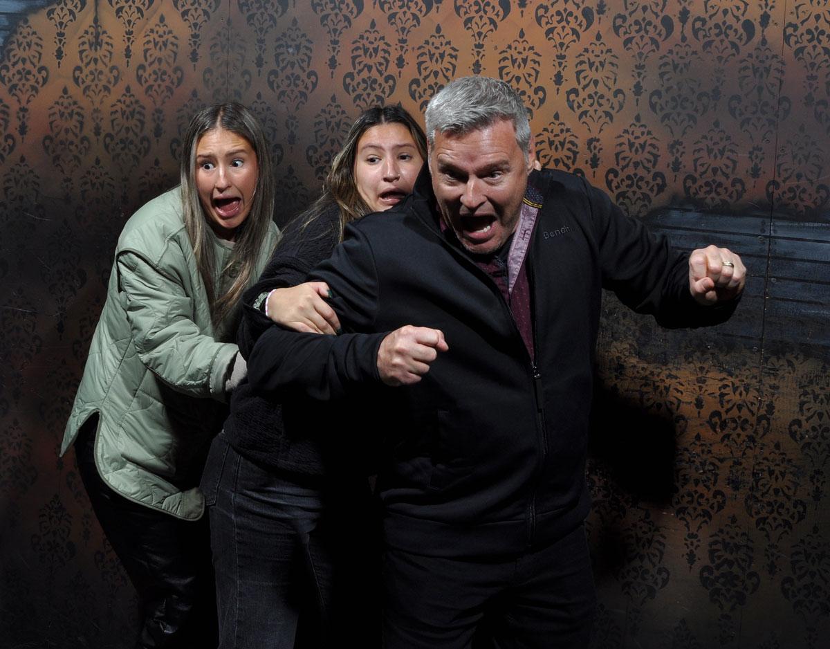 Nightmares Fear Factory Fear Pic Clifton Hill Niagara Falls Ontario