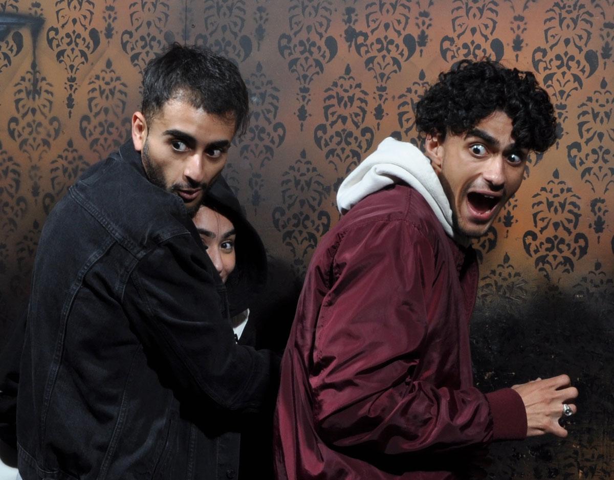 FEAR Pic for Monday October 3, 2022 Nightmares Fear Factory Fear Pic Clifton Hill Niagara Falls Ontario