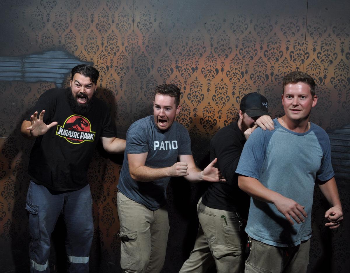 Nightmares Fear Factory Fear Pic Clifton Hill Niagara Falls Ontario