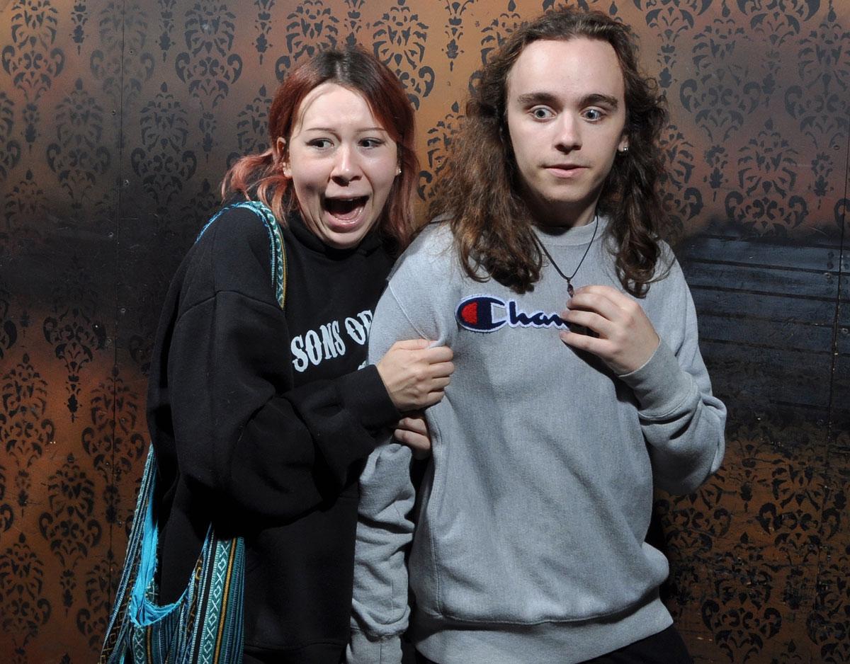 Nightmares Fear Factory Fear Pic Clifton Hill Niagara Falls Ontario