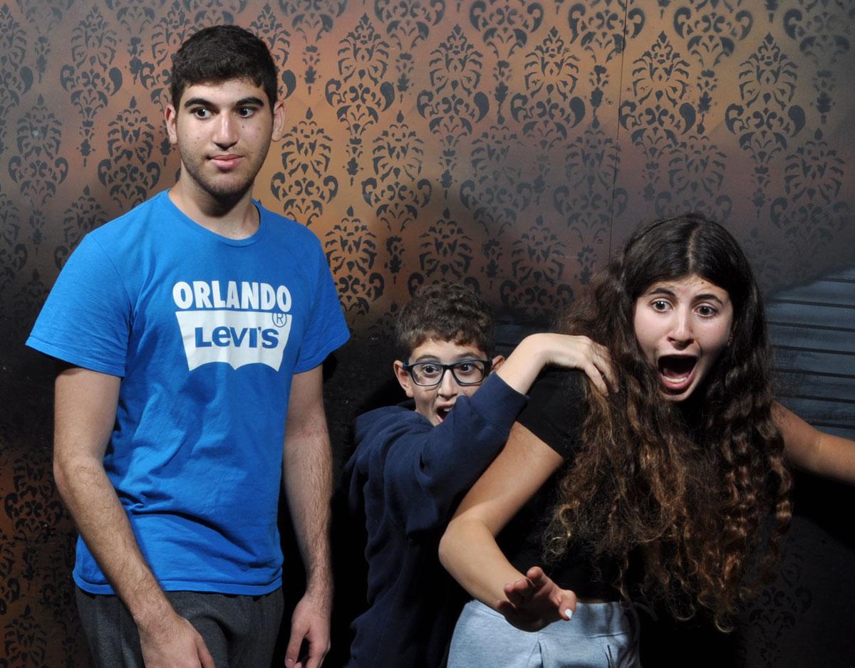 Nightmares Fear Factory Fear Pic Clifton Hill Niagara Falls Ontario