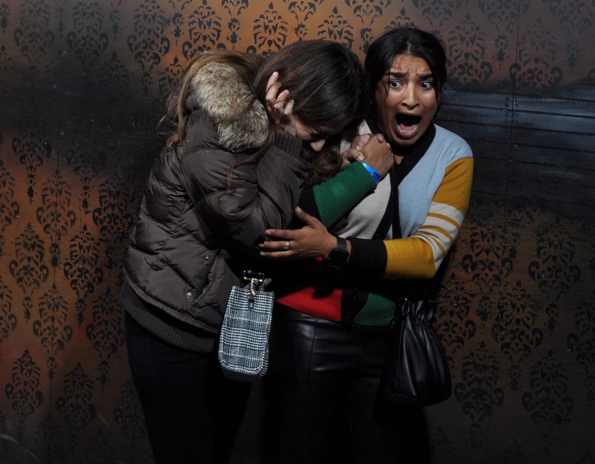 FEAR Pic for Friday October 7, 2022 Nightmares Fear Factory Fear Pic Clifton Hill Niagara Falls Ontario