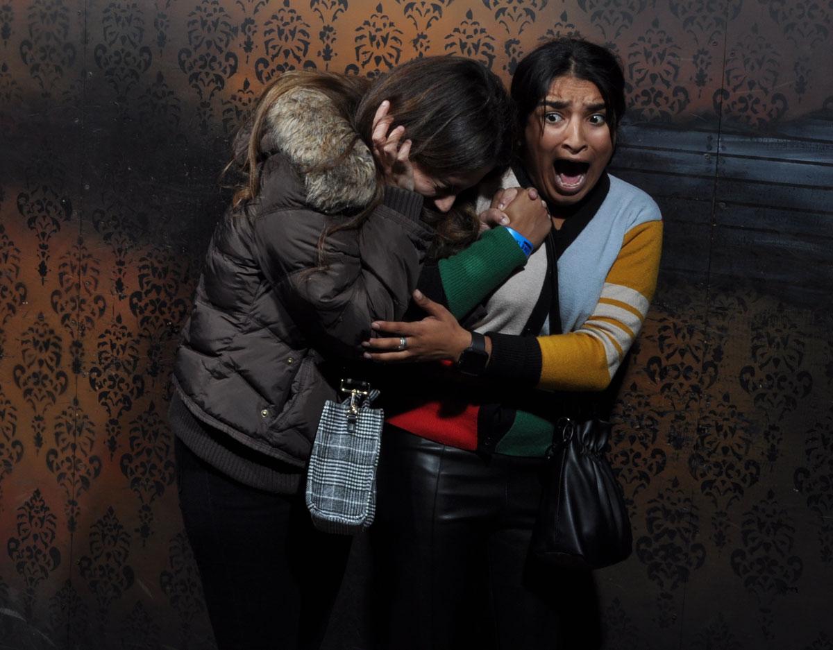 Nightmares Fear Factory Fear Pic Clifton Hill Niagara Falls Ontario