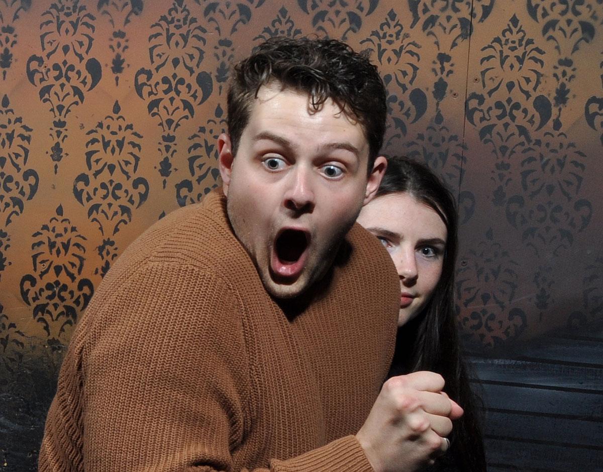 FEAR Pic for Sunday October 9, 2022 Nightmares Fear Factory Fear Pic Clifton Hill Niagara Falls Ontario