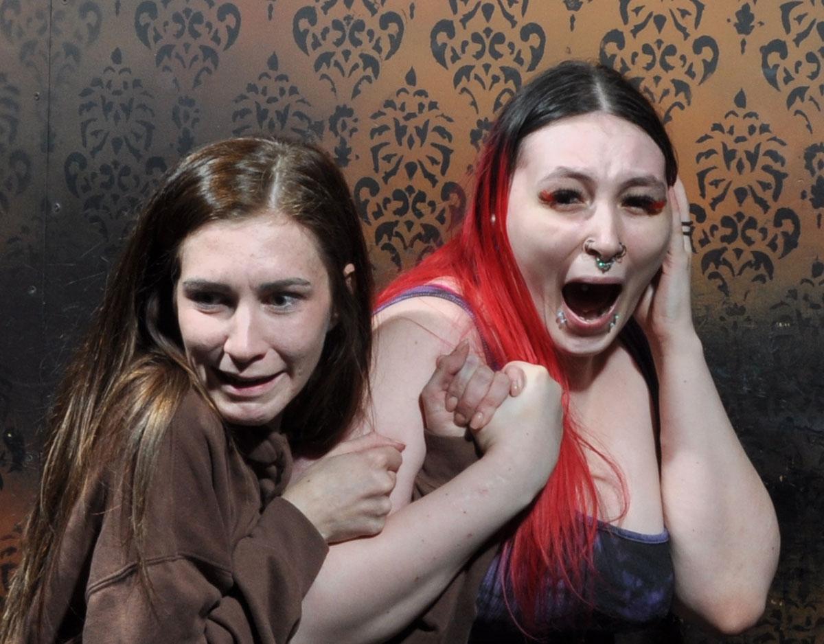 Nightmares Fear Factory Fear Pic Clifton Hill Niagara Falls Ontario