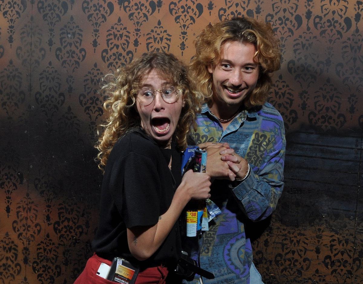FEAR Pic for Tuesday October 11, 2022 Nightmares Fear Factory Fear Pic Clifton Hill Niagara Falls Ontario