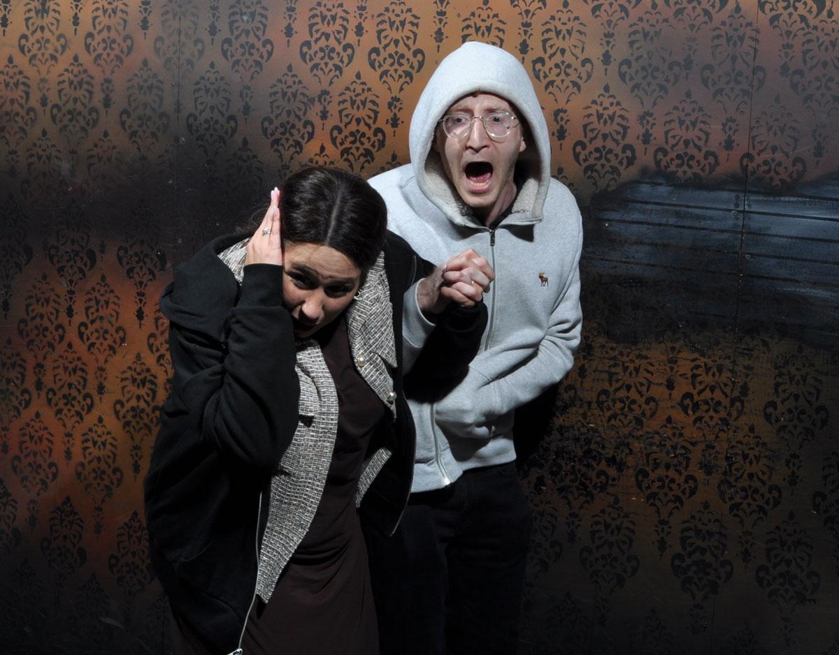 Nightmares Fear Factory Fear Pic Clifton Hill Niagara Falls Ontario