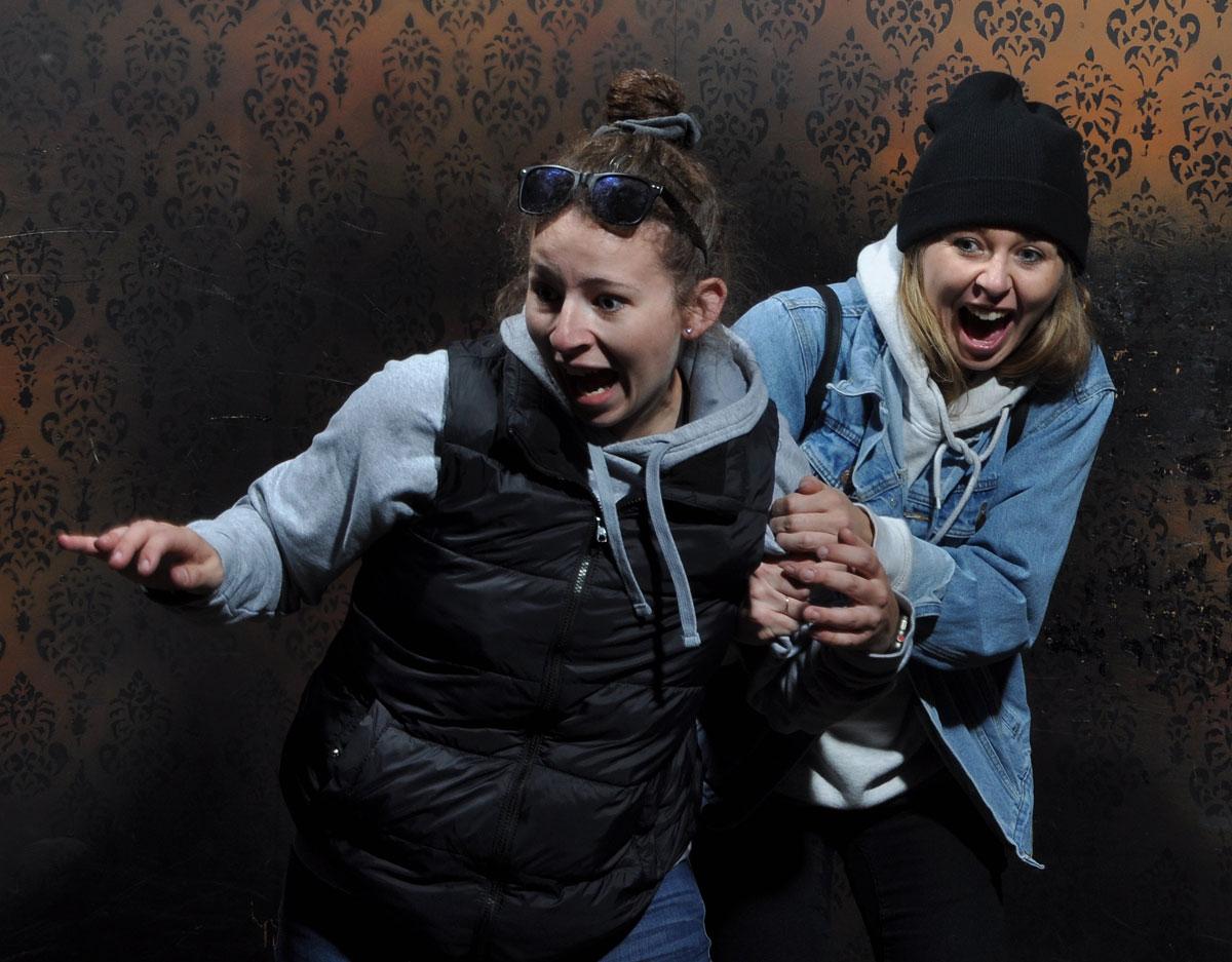 FEAR Pic for Friday October 14, 2022 Nightmares Fear Factory Fear Pic Clifton Hill Niagara Falls Ontario