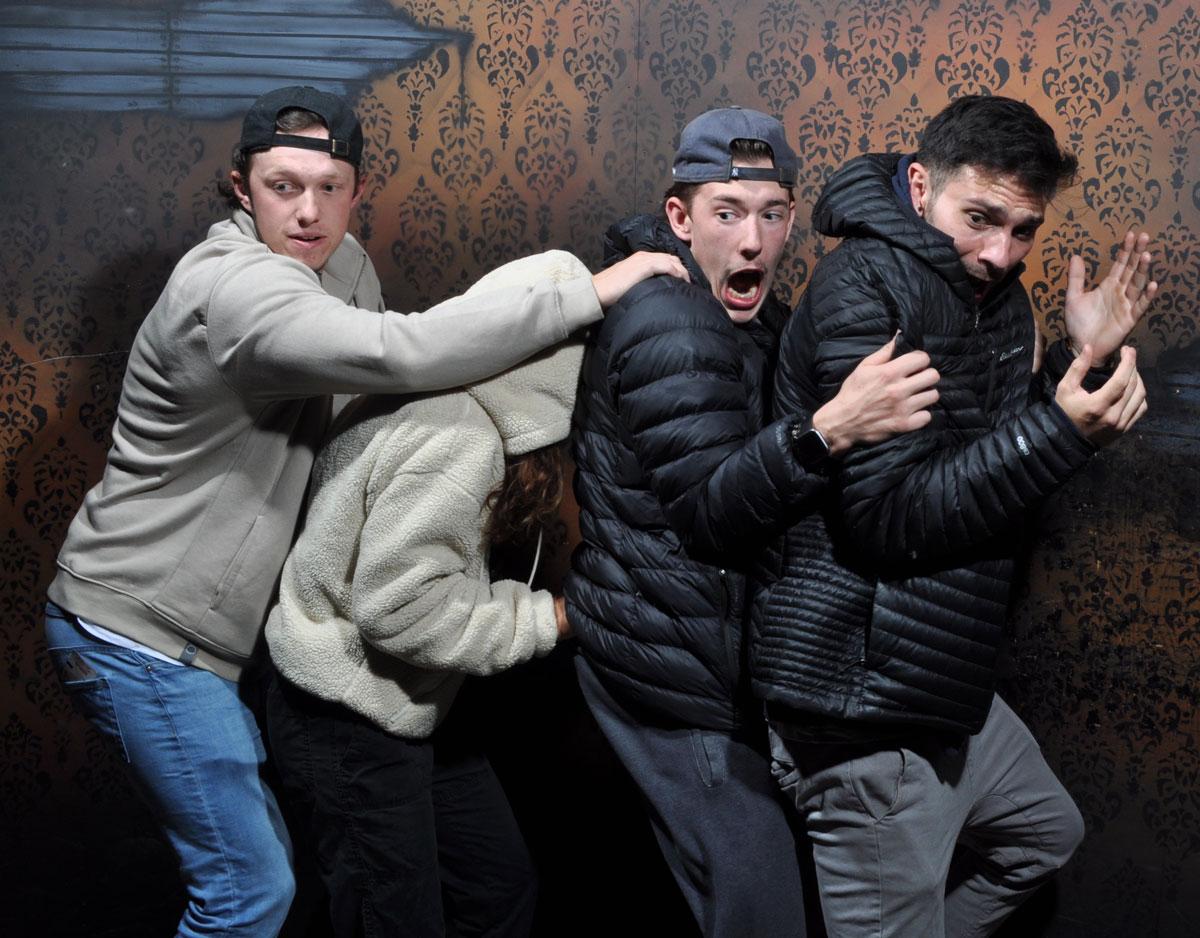 Nightmares Fear Factory Fear Pic Clifton Hill Niagara Falls Ontario