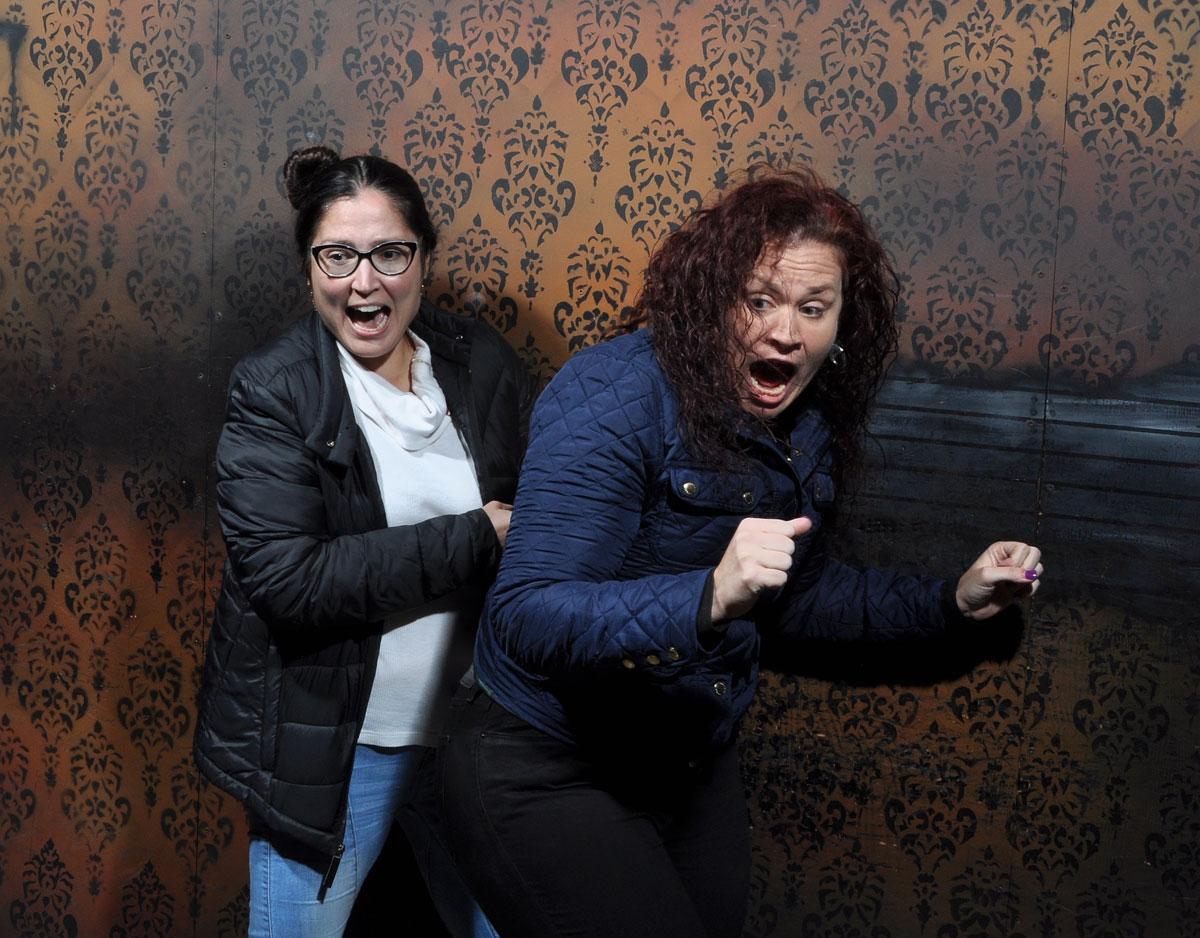 Nightmares Fear Factory Fear Pic Clifton Hill Niagara Falls Ontario