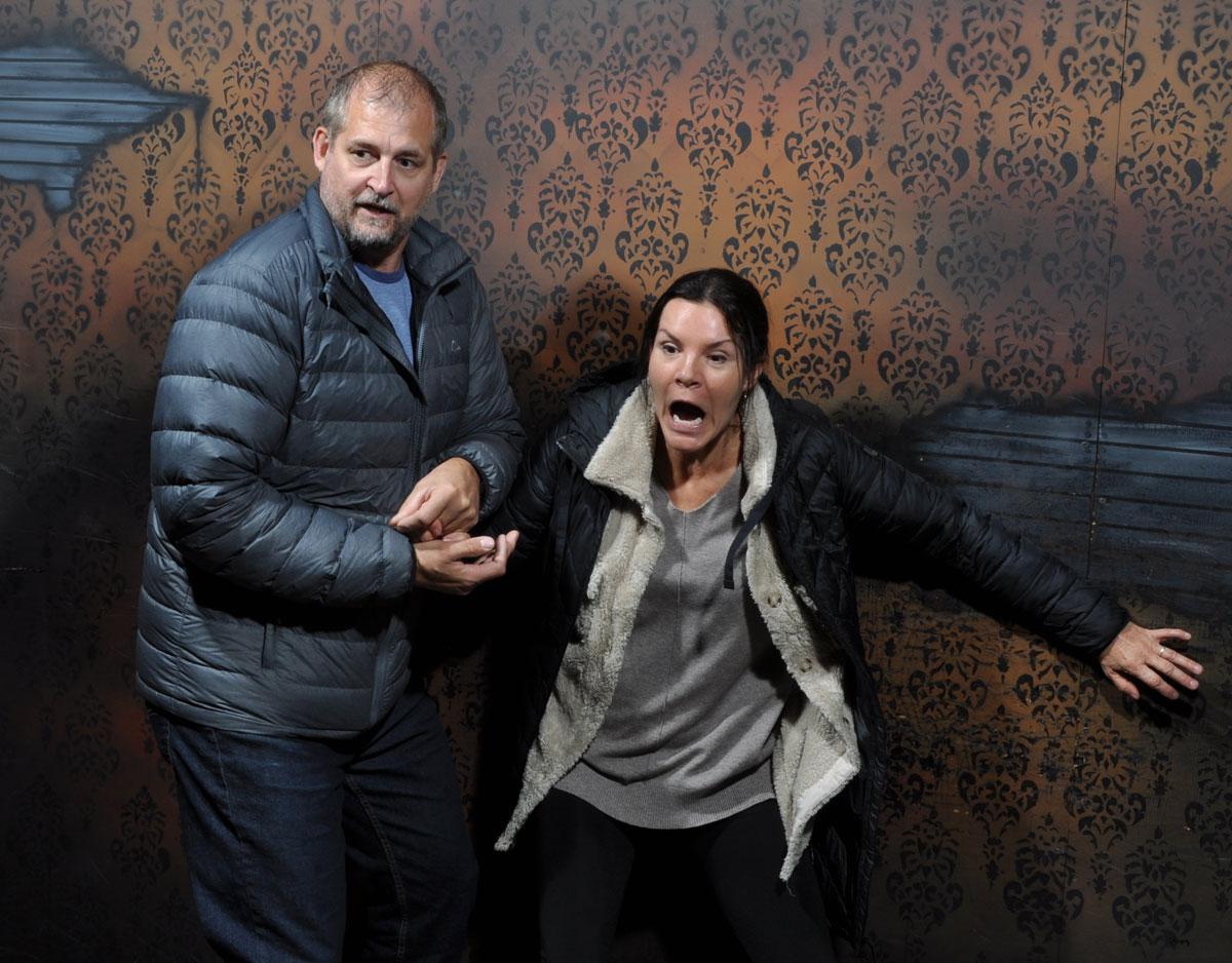 Nightmares Fear Factory Fear Pic Clifton Hill Niagara Falls Ontario