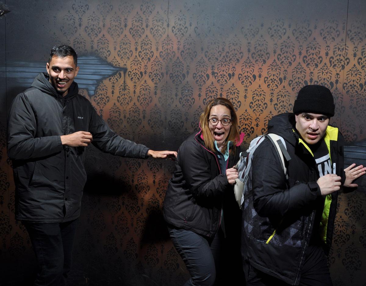 Nightmares Fear Factory Fear Pic Clifton Hill Niagara Falls Ontario