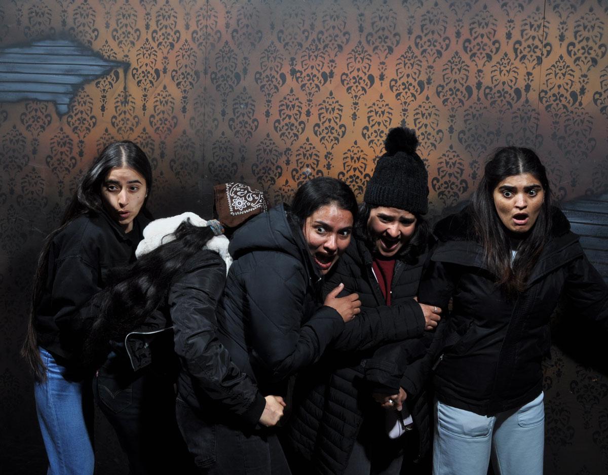 Nightmares Fear Factory Fear Pic Clifton Hill Niagara Falls Ontario