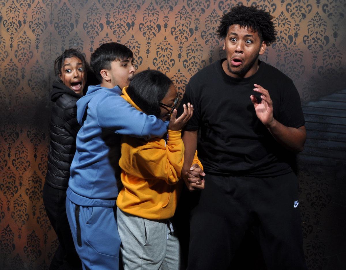 Nightmares Fear Factory Fear Pic Clifton Hill Niagara Falls Ontario