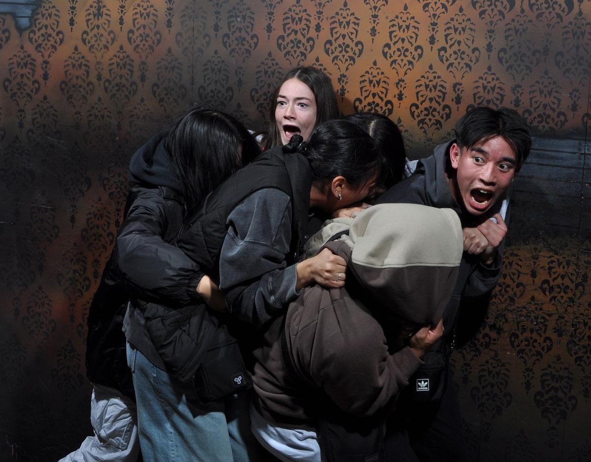 Nightmares Fear Factory Fear Pic Clifton Hill Niagara Falls Ontario