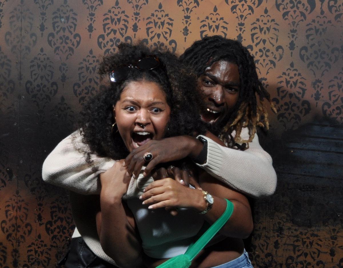 Nightmares Fear Factory Fear Pic Clifton Hill Niagara Falls Ontario