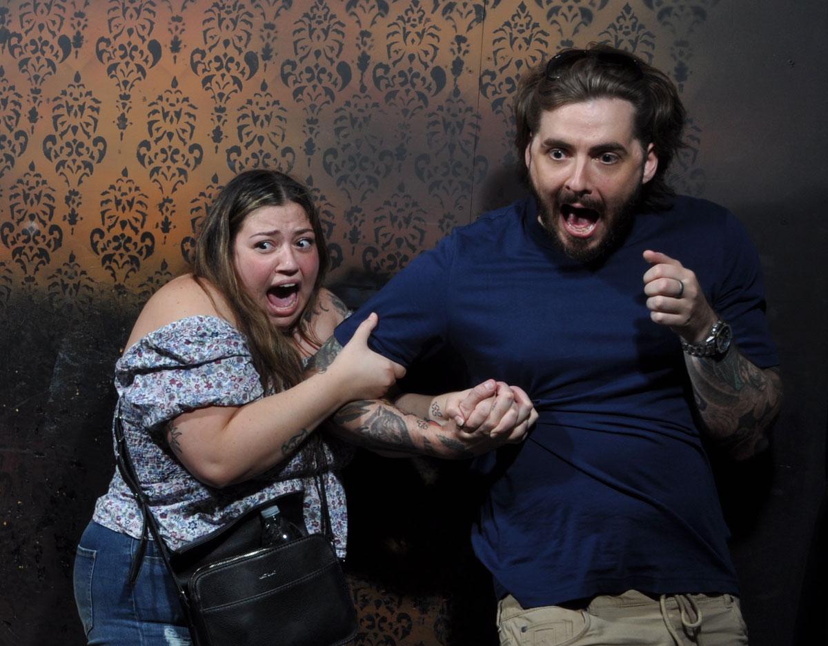 Nightmares Fear Factory Fear Pic Clifton Hill Niagara Falls Ontario