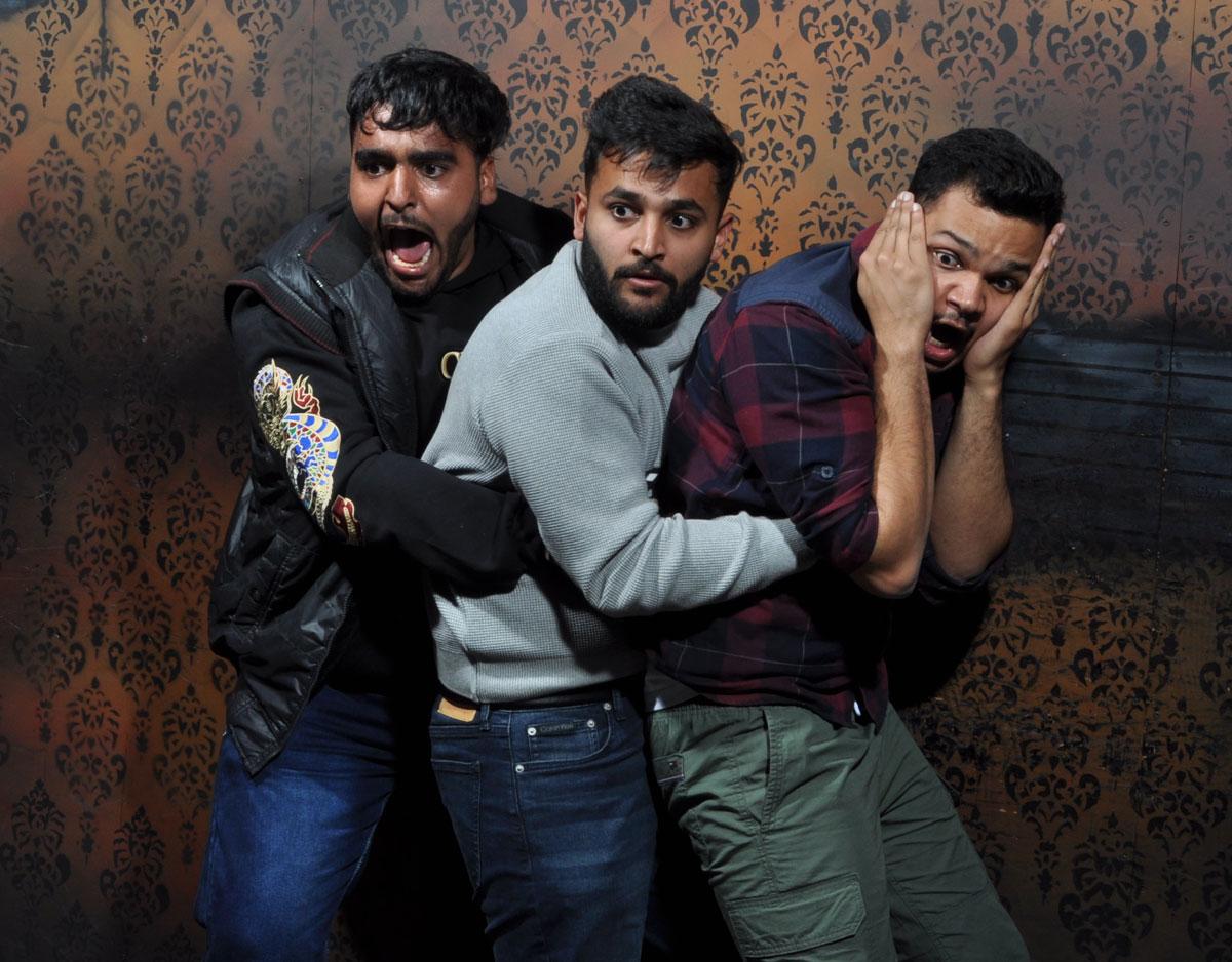 FEAR Pic for Wednesday October 26, 2022 Nightmares Fear Factory Fear Pic Clifton Hill Niagara Falls Ontario