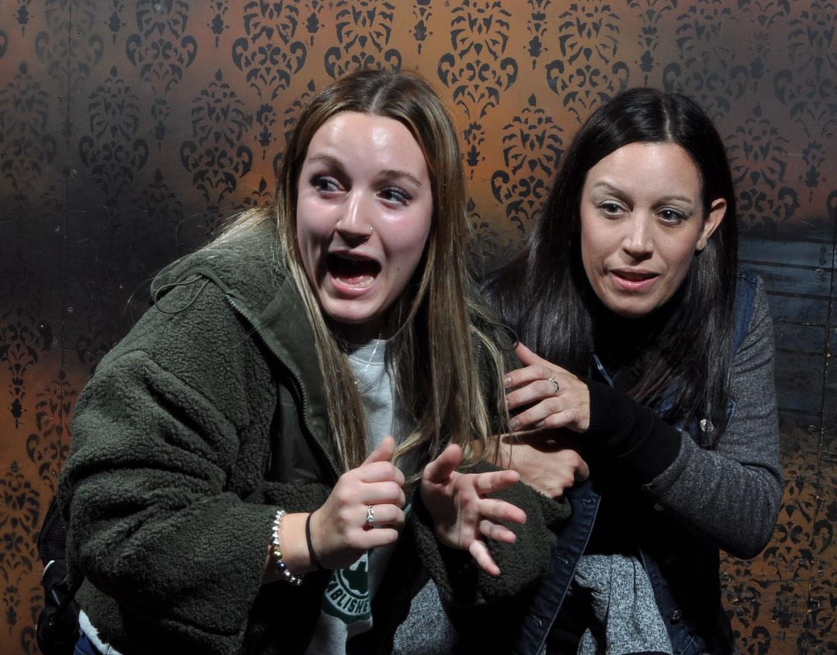 Nightmares Fear Factory Fear Pic Clifton Hill Niagara Falls Ontario