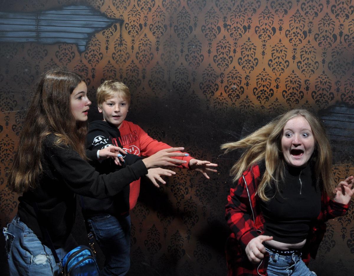 Nightmares Fear Factory Fear Pic Clifton Hill Niagara Falls Ontario