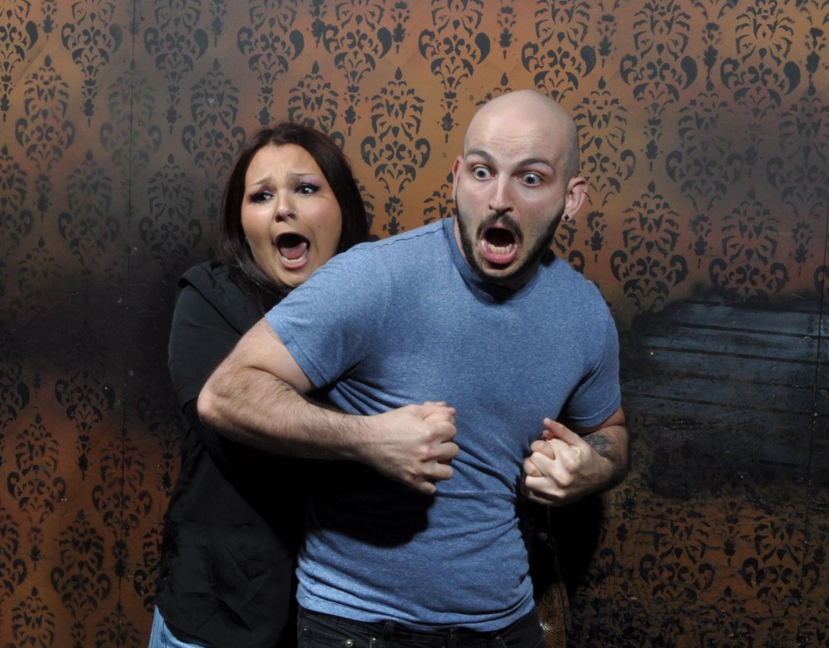 Nightmares Fear Factory Fear Pic Clifton Hill Niagara Falls Ontario